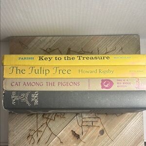 (4) Vintage Book Bundle